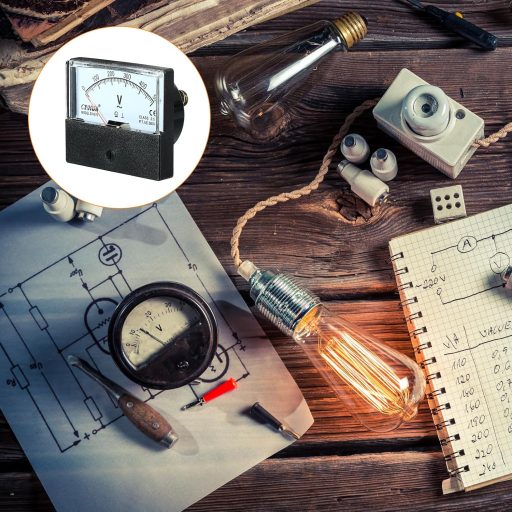 YOKIVE DH-670 Analóg Voltmérő AC 0-500V Feszültségmérő Készülék