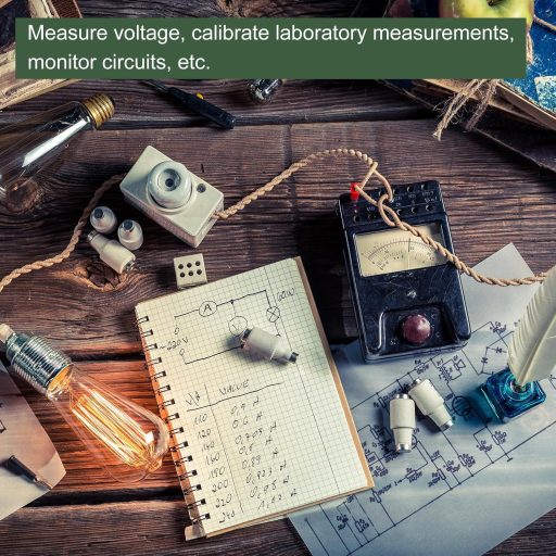 YOKIVE DH-670 Analóg Voltmérő AC 0-500V Feszültségmérő Készülék