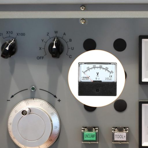 YOKIVE DH-670 Analóg Voltmérő AC 0-500V Feszültségmérő Készülék