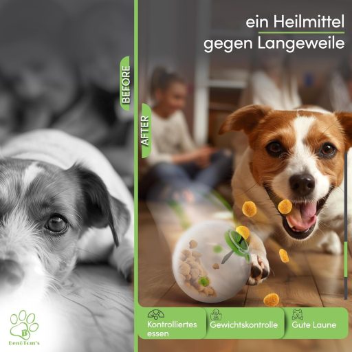 Ben & Tom's Interaktív Kutyajáték Intelligencia Fejlesztő Lassú Etető Játék