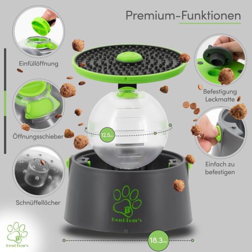 Ben & Tom's Interaktív Kutyajáték Intelligencia Fejlesztő Lassú Etető Játék