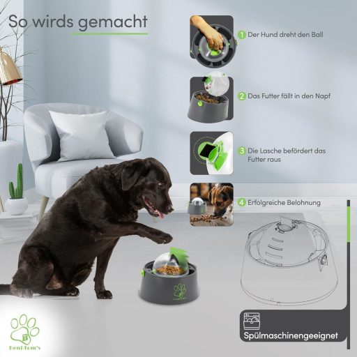 Ben & Tom's Interaktív Kutyajáték Intelligencia Fejlesztő Lassú Etető Játék