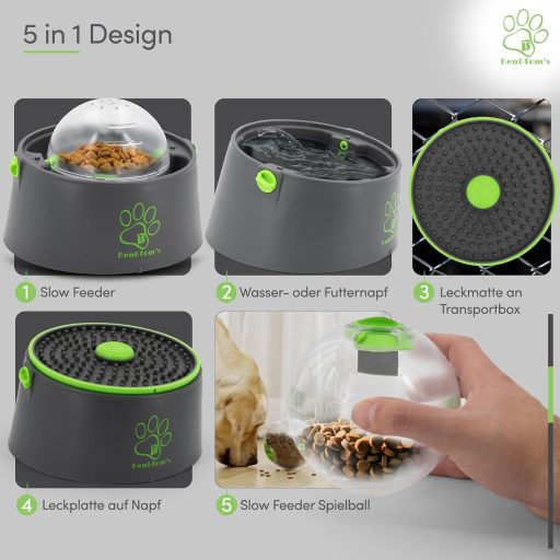 Ben & Tom's Interaktív Kutyajáték Intelligencia Fejlesztő Lassú Etető Játék