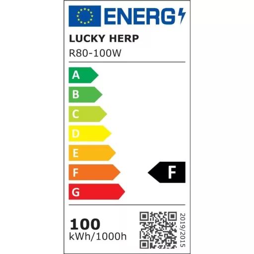 LUCKY HERP Terrárium Melegítő Lámpa 100W UVA Fénnyel, 2 Darabos Csomag Hüllőknek, Teknősöknek, Szakállas Agámáknak