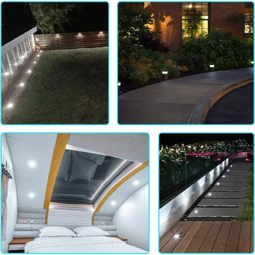 Bsxywa 2 ks LED žiaroviek úsporné osvetlenie