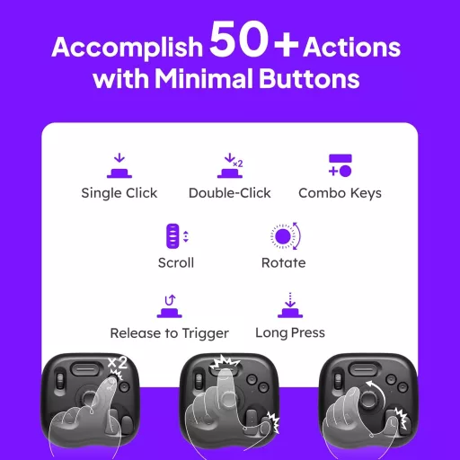 TourBox Lite Programozható Kontroller Rajzoláshoz, Animációhoz, Fotó és Videó Szerkesztéshez