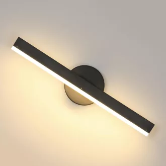   Riserva 12W LED fürdőszobai tükör lámpa, 300° forgatható fali lámpa 38cm