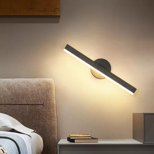 Riserva 12W LED fürdőszobai tükör lámpa, 300° forgatható fali lámpa 38cm