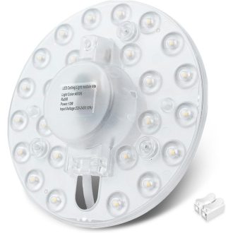   Bonlux 12W LED modul komplet za pretvorbu stropne svjetiljke, prirodna bijela 4000K