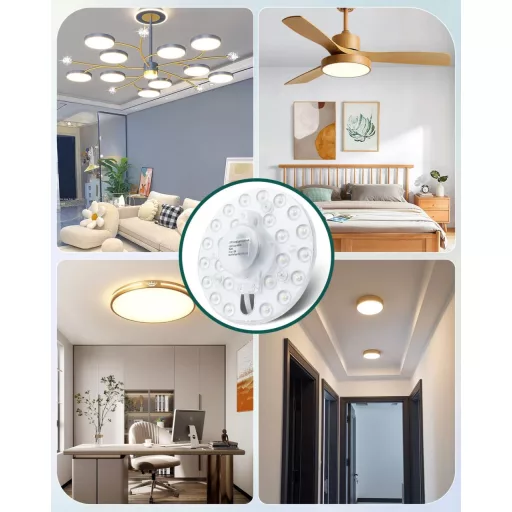 Bonlux 12W LED modul komplet za pretvorbu stropne svjetiljke, prirodna bijela 4000K