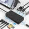Microsoft Surface Dock 11-u-1 s 4K HDMI i VGA trostrukim zaslonom