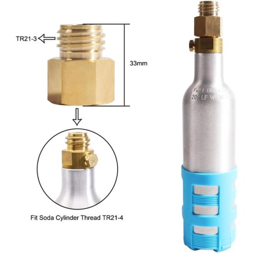 Huerous Soda Palack Adapter TR21-4 TR21-3 Quooker Cube Kompatibilis