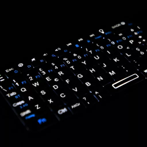 Rii Mini i6 Tastatură Wireless cu Touchpad - Bluetooth, IR, USB - Compatibilă Smart TV, TV Box, Tabletă, Smartphone, PC, Consolă