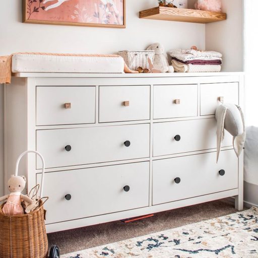 Yibaijia 6-dielna sada okrúhlych nábytkových úchytiek, čierna mosadz, úchytka na zásuvku, nehrdzavejúca oceľ