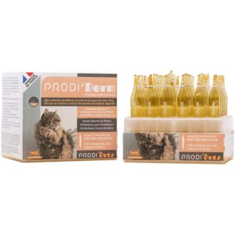   PRODIPETS Pisică Piele și Blană Îngrijire Supliment Alimentar 30 Fiole