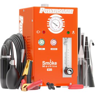   Dymogenerátor do auta PowerScale M3 so vstavaným vzduchovým čerpadlom, detektor netesností pre 12V vozidlá