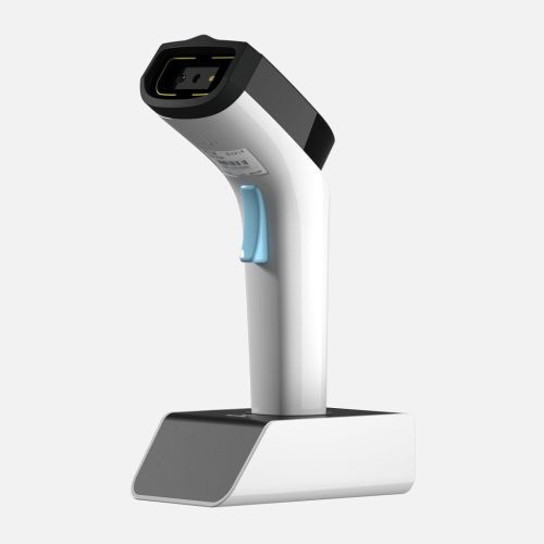 NETUM cititor hibrid fără fir RFID și coduri de bare, scanare UHF și 2D prin Bluetooth
