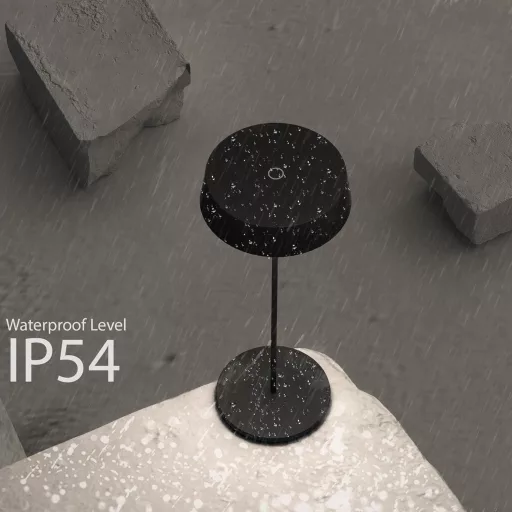 Palmina 901 LED stolna lampa s dimmer funkcijom, bežična, IP54 vodootporna