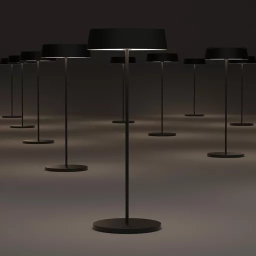 Palmina 901 LED stolna lampa s dimmer funkcijom, bežična, IP54 vodootporna