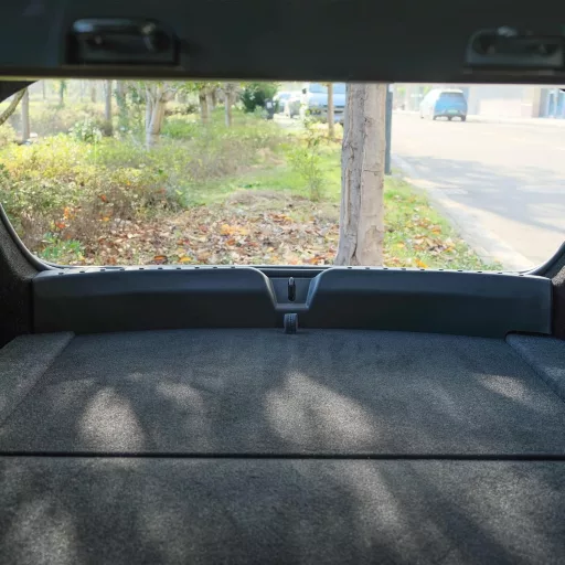 Protecție Prag Portbagaj Tesla Model 3 2024 - Bandă TPE Antizgârieturi, Culoare Ferrous