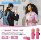 Boya BY-V2 Rózsaszín Vezeték Nélküli Csíptetős Mikrofon iPhone-hoz, Videózáshoz