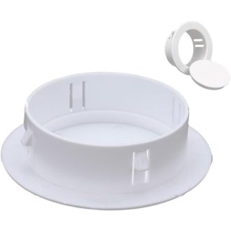   SPORTARC Ukrasna Pokrovna Rešetka za Klimu, Zidni Otvor, Zaštitni Čep 100mm