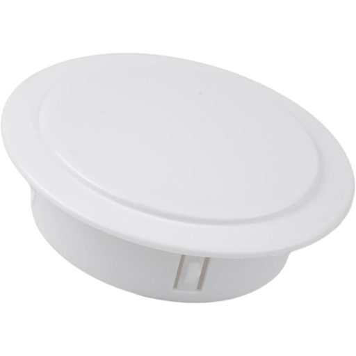 SPORTARC Capac decorativ pentru orificiu de aerisire de perete pentru aer condiționat, 100 mm, dop de protecție