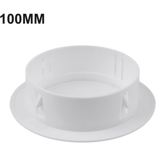 SPORTARC Capac decorativ pentru orificiu de aerisire de perete pentru aer condiționat, 100 mm, dop de protecție