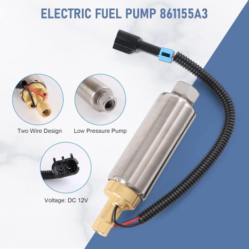 Elektrické palivové čerpadlo Uenopedin MJ pre motory Mercruiser 4.3L 5.0L 5.7L V6 V8