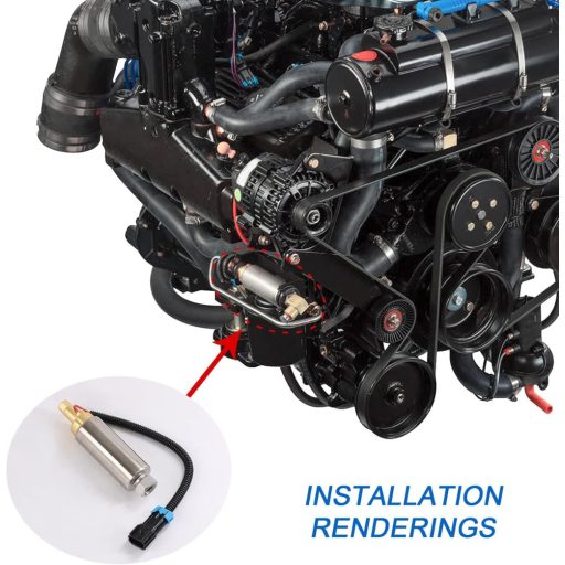Elektrické palivové čerpadlo Uenopedin MJ pre motory Mercruiser 4.3L 5.0L 5.7L V6 V8