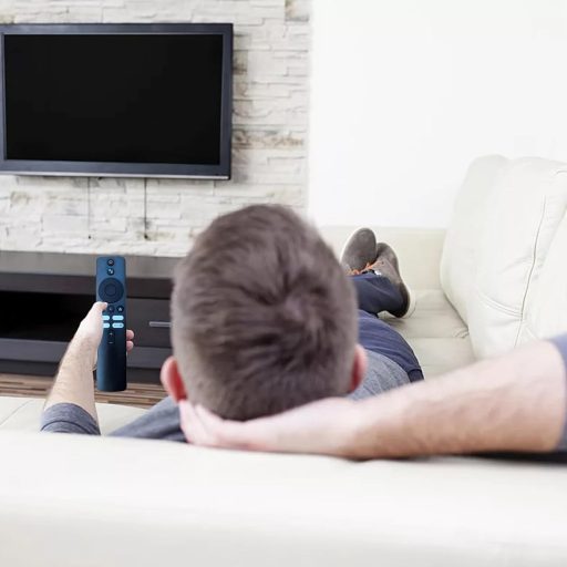 Diaľkový ovládač DaMohony pre Xiaomi TV Box s hlasovým ovládaním, kompatibilný s M3, M6, M8