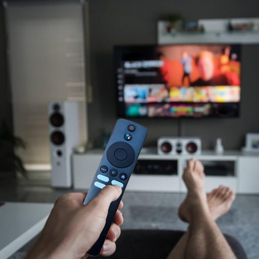 Diaľkový ovládač DaMohony pre Xiaomi TV Box s hlasovým ovládaním, kompatibilný s M3, M6, M8