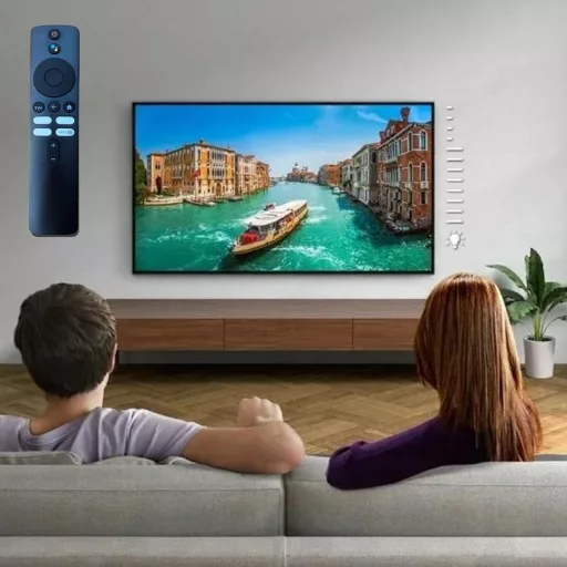 DaMohony Xiaomi TV Box távirányító hangvezérléssel M3 M6 M8 kompatibilis