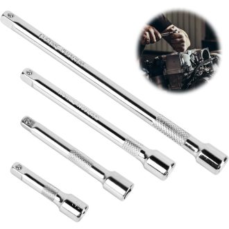   SUPRROW 1/4" dugókulcs hosszabbító készlet 4 részes krómvanadium acél