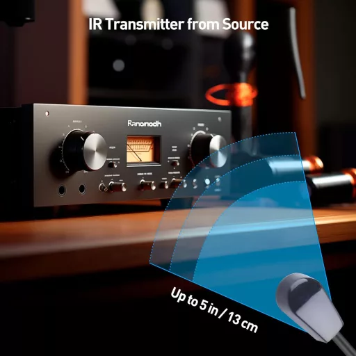 Cable Matters Infravörös Távirányító Hosszabbító Kábel 1,8m IR Repeater