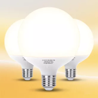   Aigostar LED izzó E27 20W meleg fehér 2060 lumen 3 db csomag