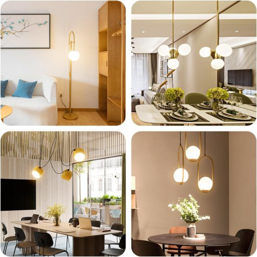 Aigostar LED izzó E27 20W meleg fehér 2060 lumen 3 db csomag