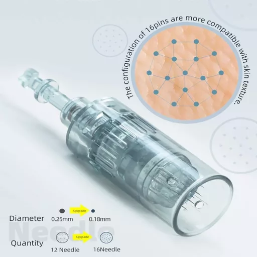 Angel Kiss Derma Pen M8 Pro Microneedling készülék 6 fejjel