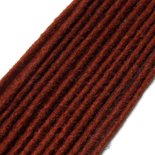 Dsoar Szintetikus Dreadlock Extensions 61cm Hosszú Horgolt Haj 20 Szál