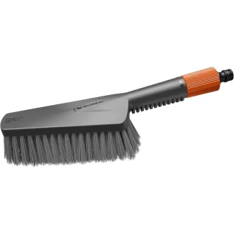   Gardena Cleansystem kézi kefe M puha felületekhez vízcsatlakozással