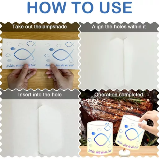 Set de 12 Suporturi Lumânare Tip Pastilă în Formă de Pește - Decor de Masă pentru Botez, Prima Împărtășanie, Mir - Suport Lumânare din Aluminiu pentru Băieți și Fete - Special