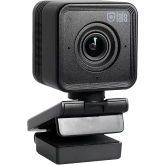  Laia PC Pro FHD Webkamera - Full HD 1080p Videókonferenciához, USB-C Csatlakozás, 30fps, Autofókusz, Minimál Dizájn, PC/Mac Kompatibilis