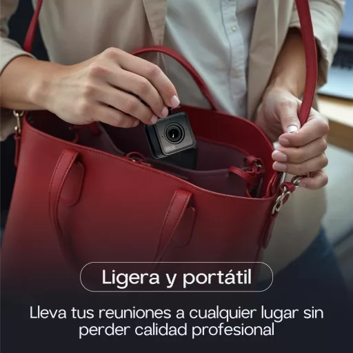 Laia PC Pro FHD Webkamera - Full HD 1080p Videókonferenciához, USB-C Csatlakozás, 30fps, Autofókusz, Minimál Dizájn, PC/Mac Kompatibilis