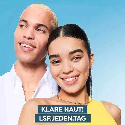 Garnier Invisible Matt SPF 50+ Napvédő Fluid Akné és Pattanások Ellen 40ml