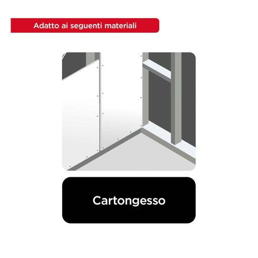 kwb Gipszkartón Csavar 3.9x25mm PH2 350db Fekete Foszfátozott Finom Menet