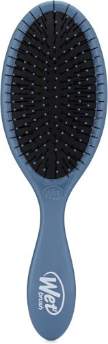 Perie de păr WetBrush Original Detangler Albastră - Cu peri Intelliflex, pentru păr ud și uscat, descurcă părul delicat, pentru toate tipurile de păr