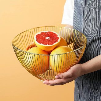   Zlatý Košík na Ovocie s Potravinárskym Povlakom, 25x14 cm