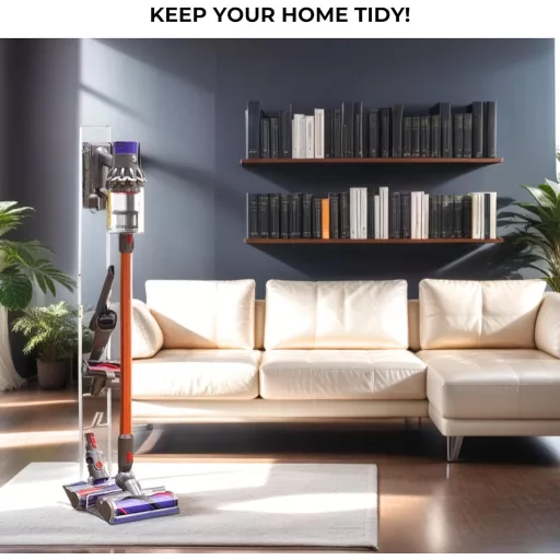 MORANGO Dyson porszívó tartó V15 V12 V11 V10 V8 V7 V6 fali tároló