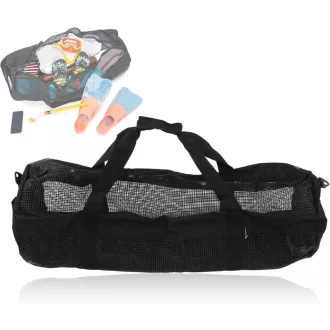   Rucsac din plasă pentru echipament de scufundări HERCHR, 96x32cm, pentru plajă