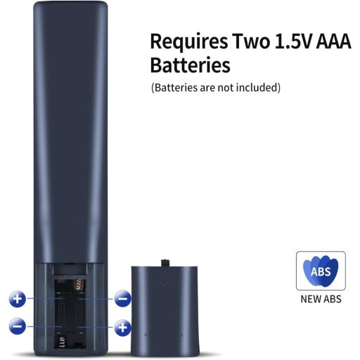 TCNOUMT RC1208 Távirányító MEDION TV-hez - Helyettesítő Távkapcsoló MD30297 MD20255 MD20294 MD21080 MD21106 MD30588 Modellekhez